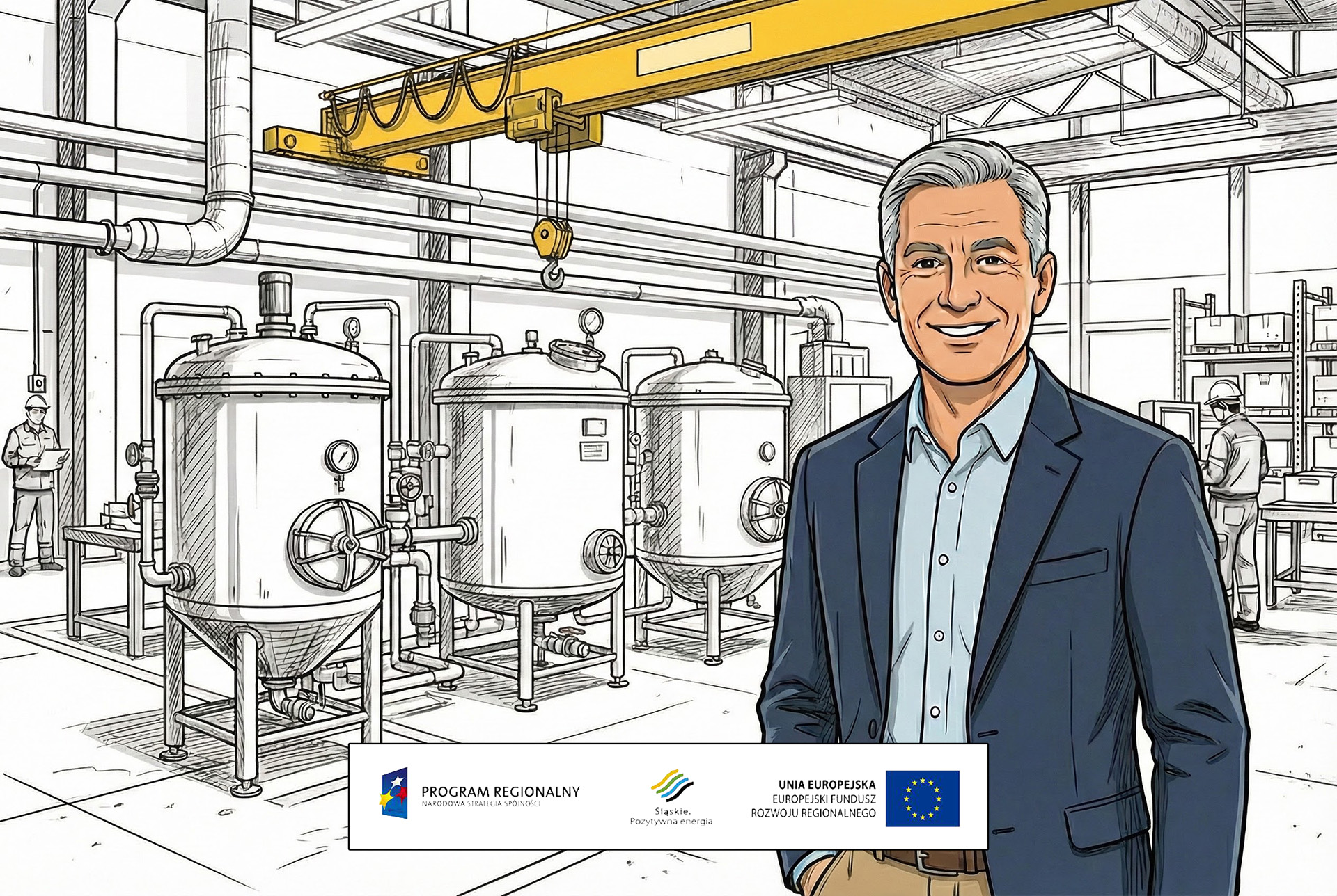 Przebudowa i wyposażenie hali warsztatowej